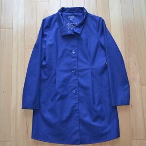 Pendleton Rain Jacket Pea Coat Size SP Blue